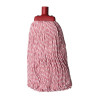 Oates Contractor Mop Head Red