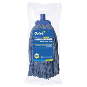Oates MH-DC-01 Duraclean String Mop Head Refill Blue