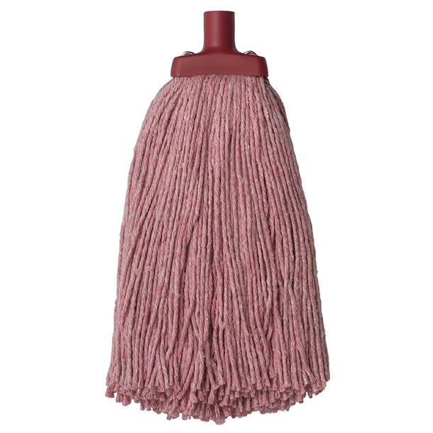 Oates MH-DC-01R Duraclean String Mop Head Refill Red