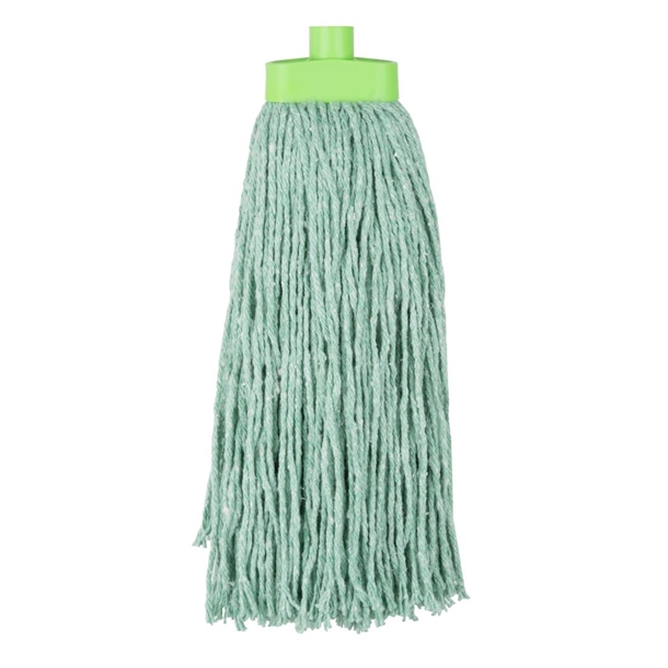 Jantex Kentucky Mop Head Green 450g Jantex Kentucky Mop Head Green 450g