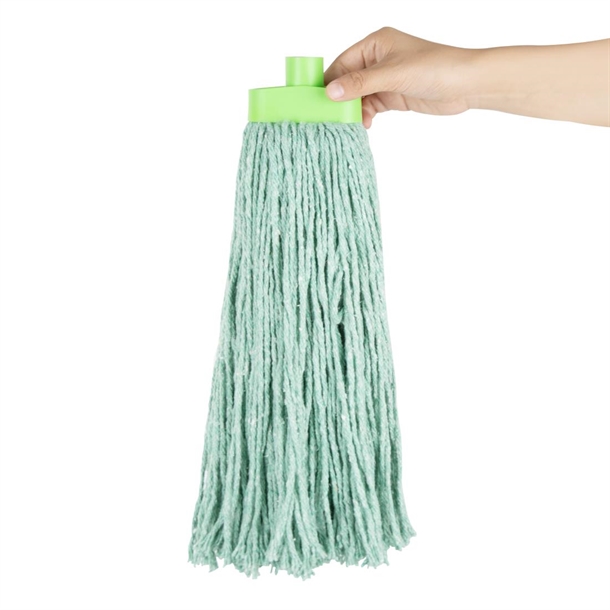 Jantex Kentucky Mop Head Green 450g Jantex Kentucky Mop Head Green 450g