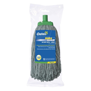 Oates MH-DC-01G Duraclean String Mop Head Refill Green