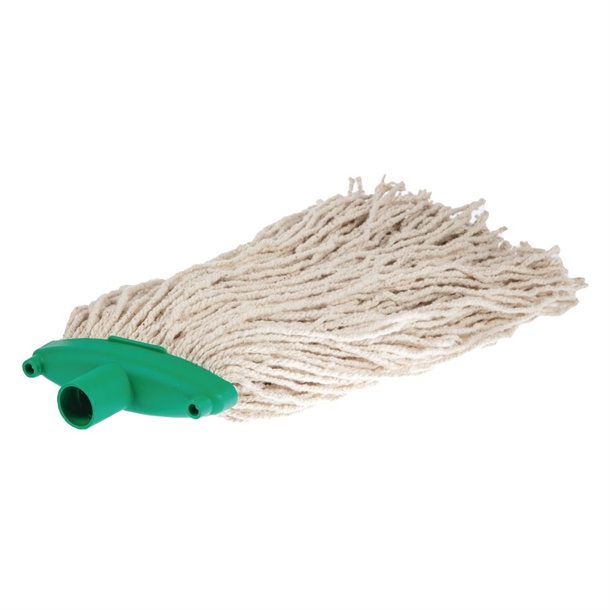 Jantex Prairie Kentucky Yarn Socket Mop Head Green Jantex Prairie Kentucky Yarn Socket Mop Head Green