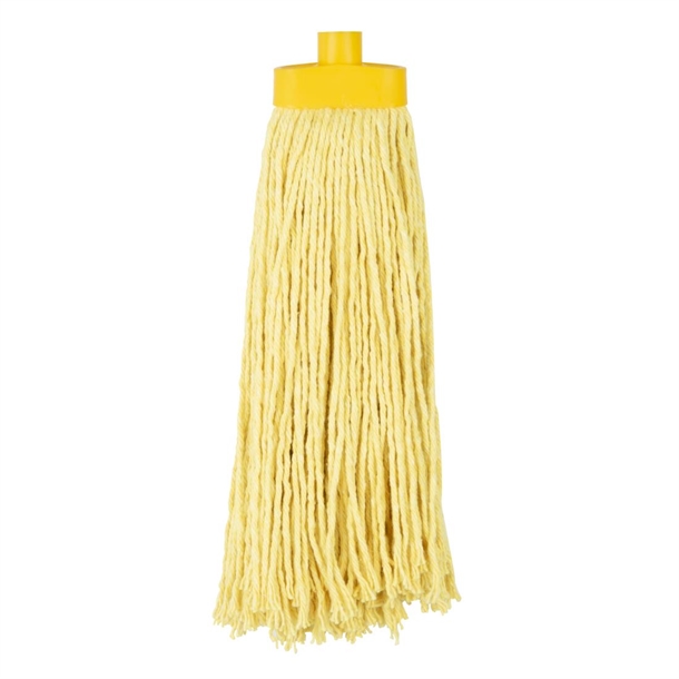 Jantex Kentucky Mop Head Yellow 450g Jantex Kentucky Mop Head Yellow 450g