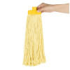 Jantex Kentucky Mop Head Yellow 450g Jantex Kentucky Mop Head Yellow 450g