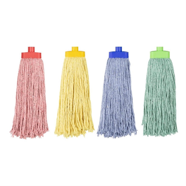 Jantex Kentucky Mop Head Yellow 450g Jantex Kentucky Mop Head Yellow 450g