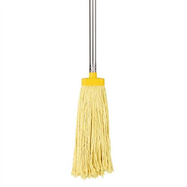 Jantex Kentucky Mop Head Yellow 450g Jantex Kentucky Mop Head Yellow 450g