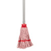 Jantex Deck Mop Head Red Stripe 200g Jantex Deck Mop Head Red Stripe 200g