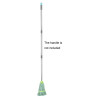 Jantex Deck Mop Head Green Stripe 200g Jantex Deck Mop Head Green Stripe 200g