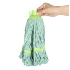 Jantex Deck Mop Head Green Stripe 200g Jantex Deck Mop Head Green Stripe 200g