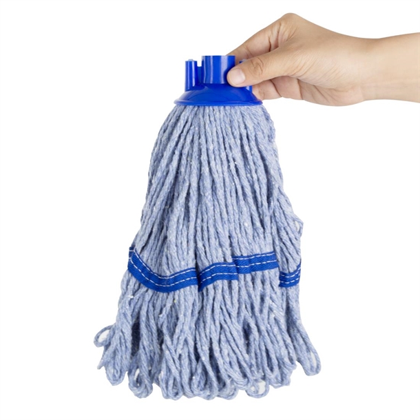 Jantex Deck Mop Head Blue Stripe 200g
