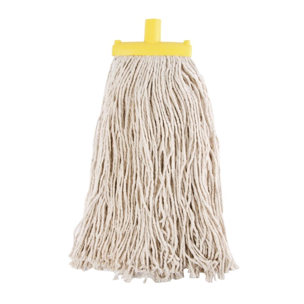 Jantex Prairie Kentucky Yarn Socket Mop Head Yellow Jantex Prairie Kentucky Yarn Socket Mop Head Yellow