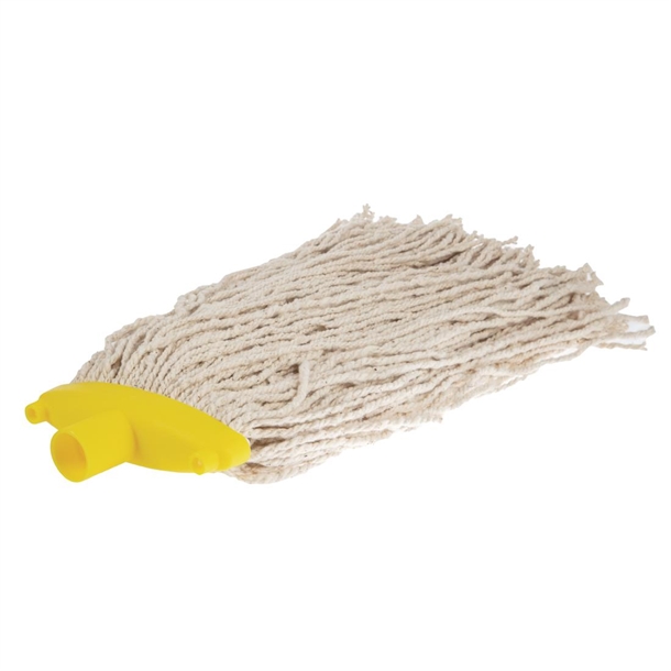 Jantex Prairie Kentucky Yarn Socket Mop Head Yellow Jantex Prairie Kentucky Yarn Socket Mop Head Yellow
