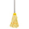 Jantex Deck Mop Head Yellow Stripe 200g Jantex Deck Mop Head Yellow Stripe 200g