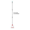 Jantex Microfibre Mop Head Red Stripe 150g Jantex Microfibre Mop Head Red Stripe 150g