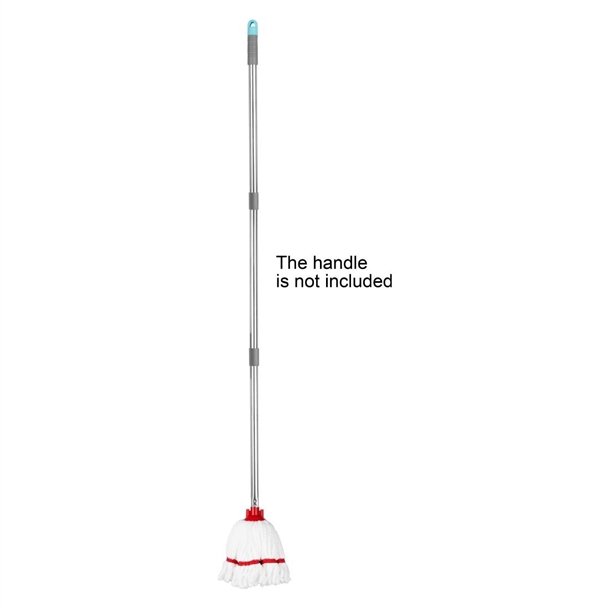 Jantex Microfibre Mop Head Red Stripe 150g Jantex Microfibre Mop Head Red Stripe 150g