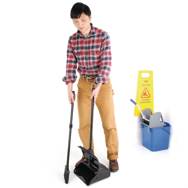 Jantex Lobby Dustpan & Broom