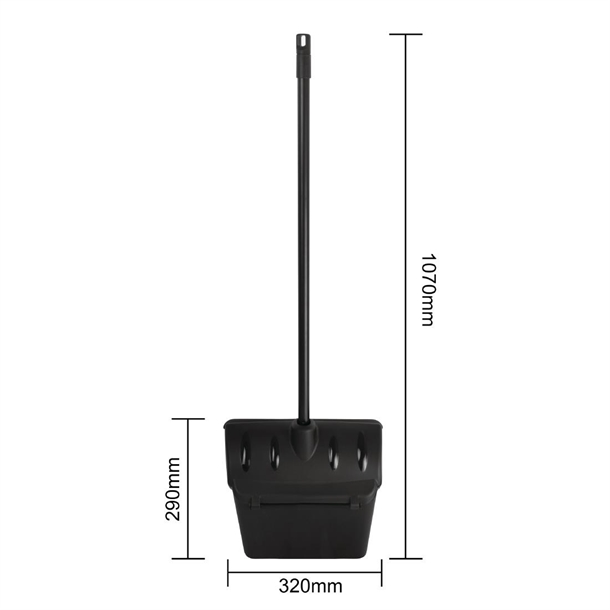 Jantex Lobby Dustpan & Broom