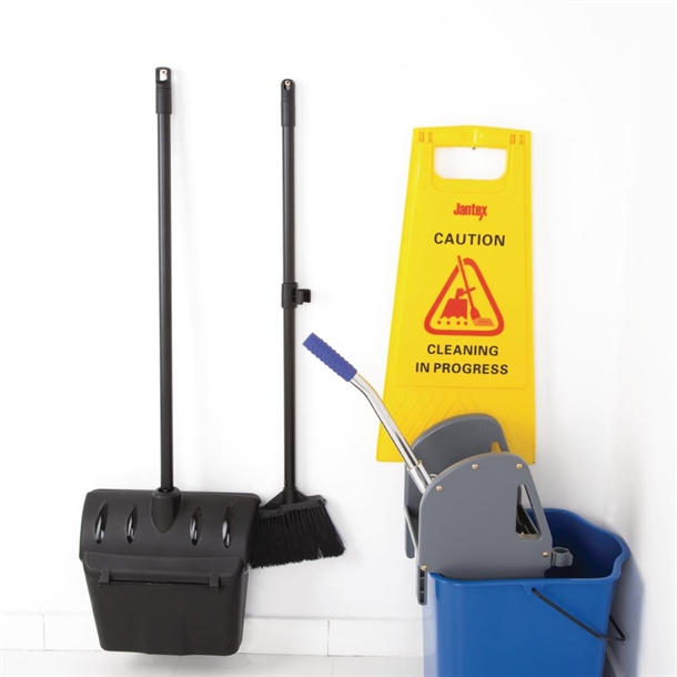 Jantex Lobby Dustpan & Broom