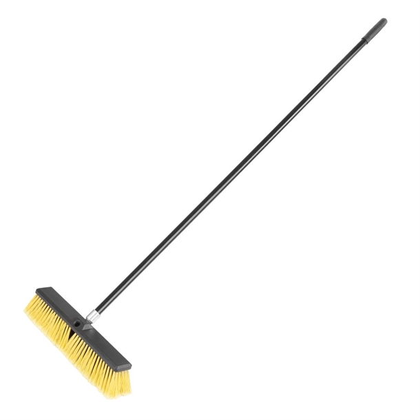 Jantex Heavy Duty Broom & Handle Set 18"