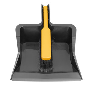 Jantex Heavy Duty Dustpan & Brush set