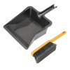 Jantex Heavy Duty Dustpan & Brush set