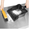 Jantex Heavy Duty Dustpan & Brush set