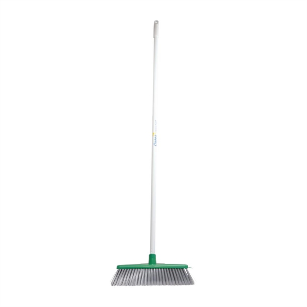 Oates Classic Plus Ultimate Indoor Broom Green