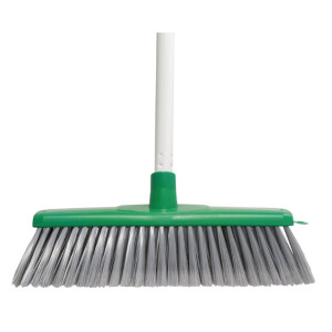 Oates Classic Plus Ultimate Indoor Broom Green