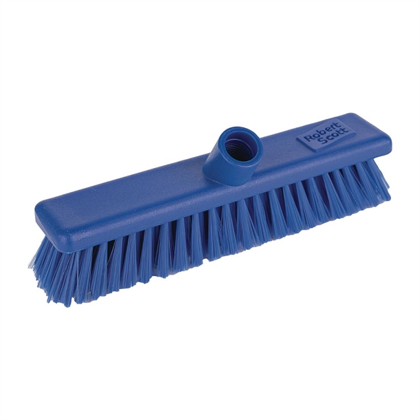 Jantex Soft Washable Broom Head Blue 300mm