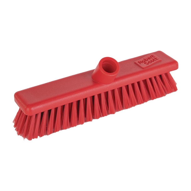 Jantex Soft Washable Broom Head Red 300mm