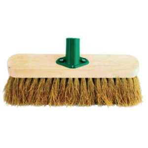 Jantex Wooden Broom Head Soft Coco 305mm