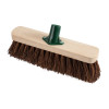 Jantex Wooden Broom Head Stiff Bassine 305mm Jantex Wooden Broom Head Stiff Bassine 305mm