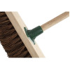 Jantex Wooden Broom Head Stiff Bassine 305mm Jantex Wooden Broom Head Stiff Bassine 305mm
