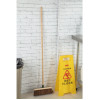 Jantex Wooden Broom Head Stiff Bassine 305mm Jantex Wooden Broom Head Stiff Bassine 305mm