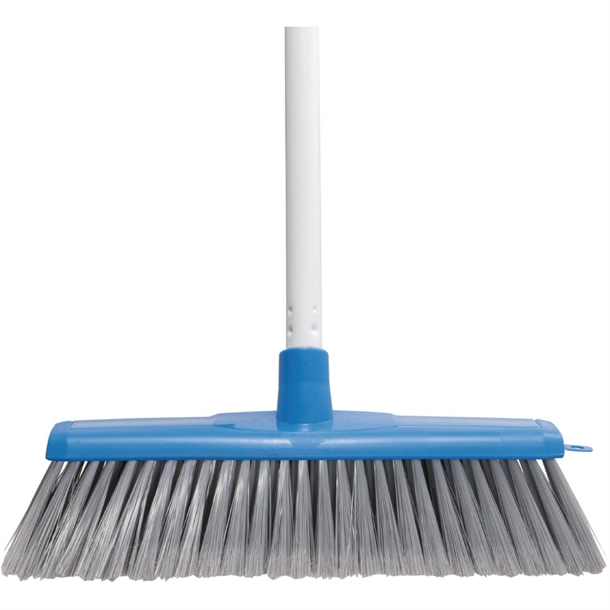 Oates Classic Plus Ultimate Indoor Broom Blue