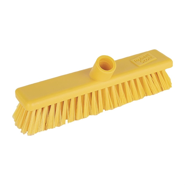Jantex Soft Washable Broom Head Yellow 300mm
