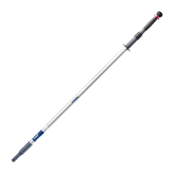 Oates Bacteriostatic Handle for Oates Ultimate Duo Flat Mop Red