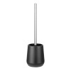 Jantex Toilet Brush and Holder Black Jantex Toilet Brush and Holder Black