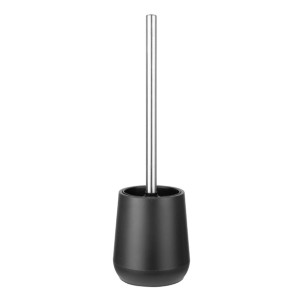 Jantex Toilet Brush and Holder Black