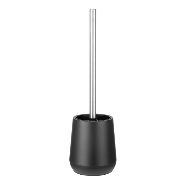 Jantex Toilet Brush and Holder Black Jantex Toilet Brush and Holder Black