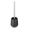 Jantex Toilet Brush and Holder Black Jantex Toilet Brush and Holder Black