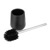 Jantex Toilet Brush and Holder Black Jantex Toilet Brush and Holder Black