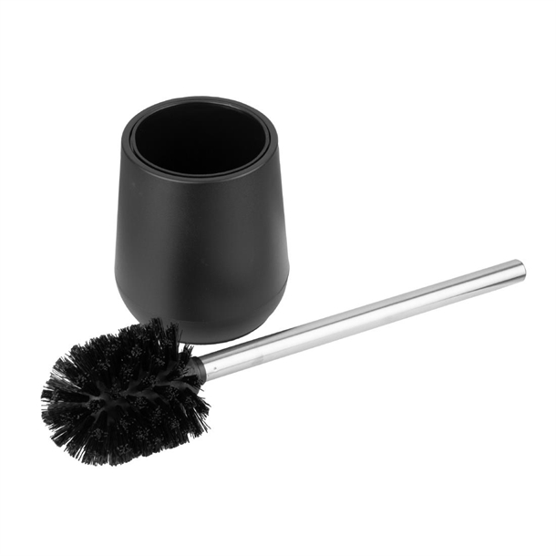 Jantex Toilet Brush and Holder Black Jantex Toilet Brush and Holder Black