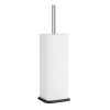 Jantex Square Toilet Brush and Holder - White Jantex Square Toilet Brush and Holder - White