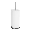Jantex Square Toilet Brush and Holder - White Jantex Square Toilet Brush and Holder - White