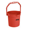 Jantex Red Graduated Bucket with Pouring Lip 10ltr