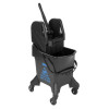 Jantex Tall Mop Bucket and Wringer Blue Print 20Ltr Jantex Tall Mop Bucket and Wringer Blue Print 20Ltr