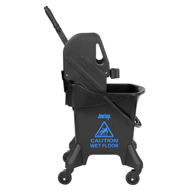 Jantex Tall Mop Bucket and Wringer Blue Print 20Ltr Jantex Tall Mop Bucket and Wringer Blue Print 20Ltr