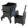 Jantex Tall Mop Bucket and Wringer Blue Print 20Ltr Jantex Tall Mop Bucket and Wringer Blue Print 20Ltr
